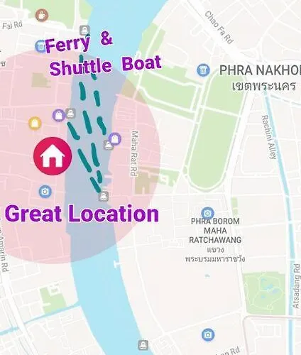 Mimi Cozy Apartment- Old Town Siriraj Wanglang Market