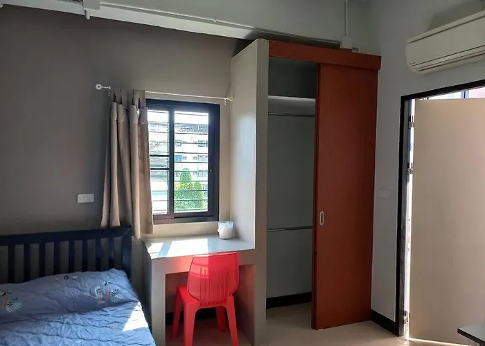 Mimi Cozy Apartment- Old Town Siriraj Wanglang Market