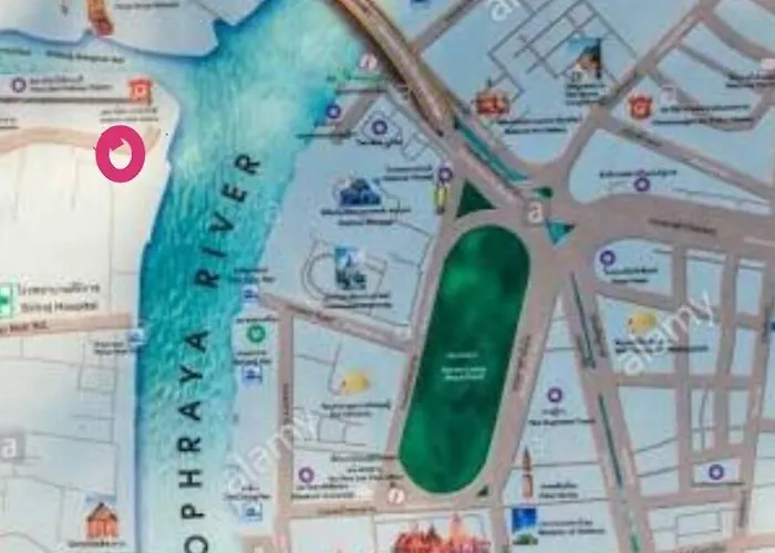 Mimi Cozy Apartment- Old Town Siriraj Wanglang Market 曼谷